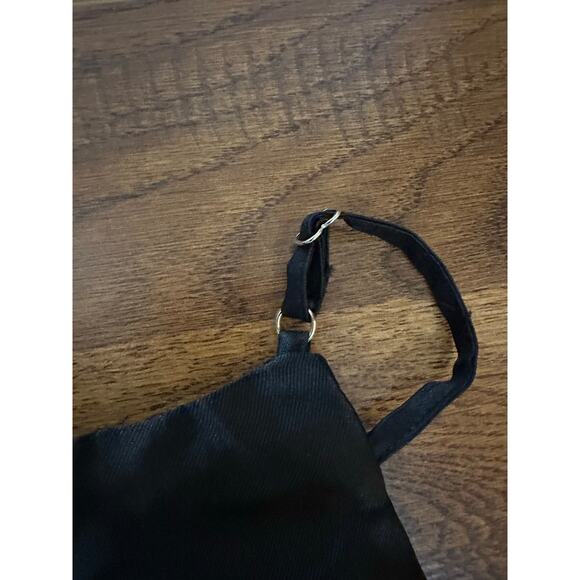 Lulus Women’s Broadway Show High-Low Gown Black Size Medium - Picture 11 of 13